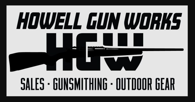 Howell gun works logo black 768x401
