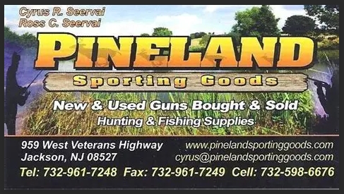 pineland business card