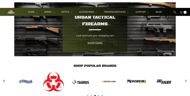 Screenshot 11 3 2026 2017 utfirearms.com  768x388
